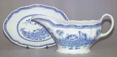 Sauce Boat with Stand